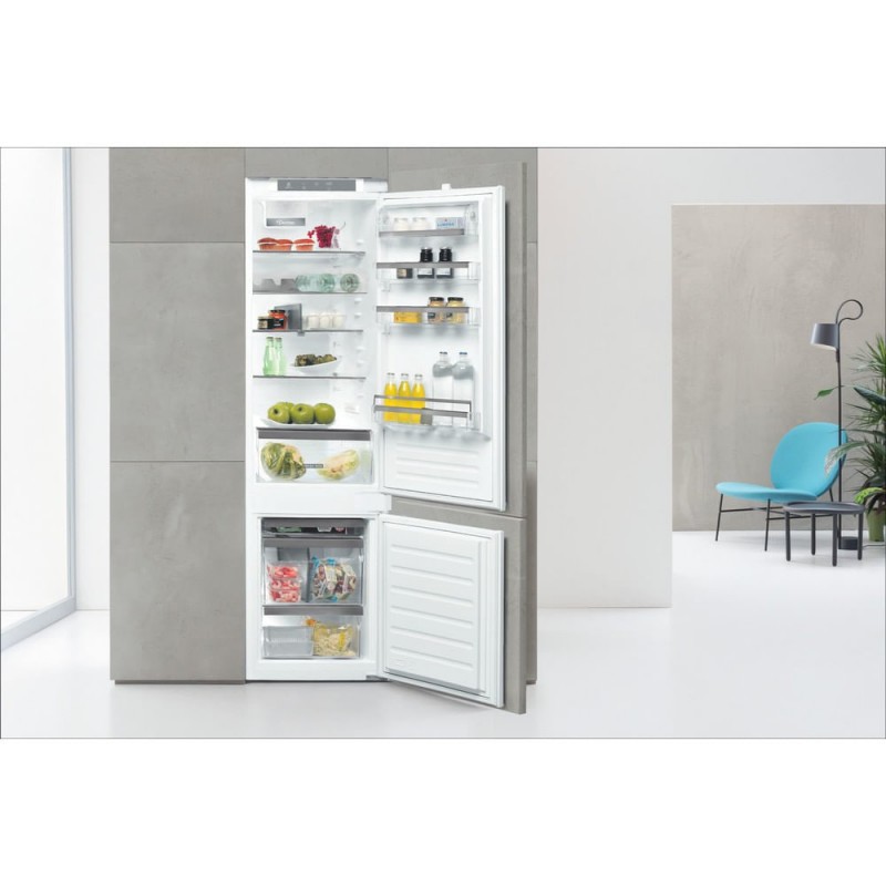 Whirlpool ART 9811 SF2 Kühl- und Gefrierkombination Integriert 306 l E Weiß