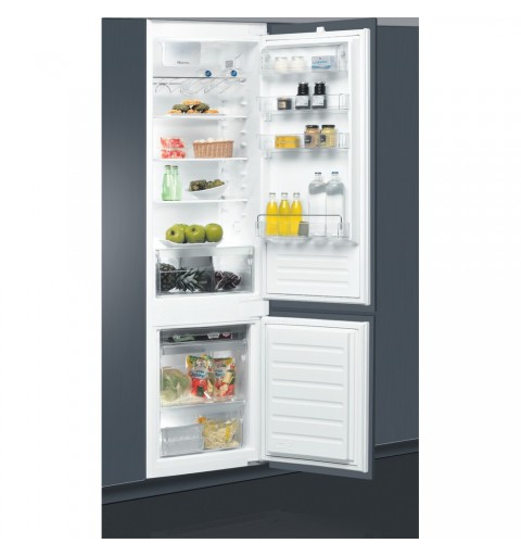 Whirlpool ART 96101 frigorifero con congelatore Da incasso 306 L F Bianco
