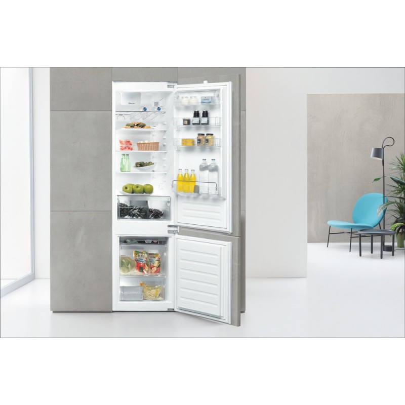 Whirlpool ART 96101 frigorifero con congelatore Da incasso 306 L F Bianco