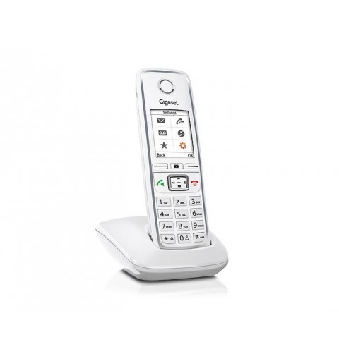 Gigaset C530 Telefono DECT Identificatore di chiamata Bianco