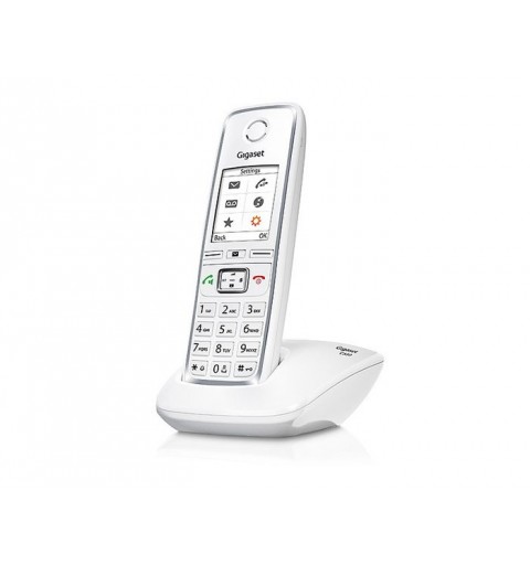 Gigaset C530 Teléfono DECT Identificador de llamadas Blanco