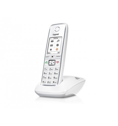 Gigaset C530 Telefono DECT Identificatore di chiamata Bianco