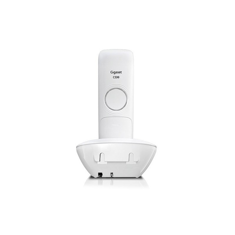 Gigaset C530 Teléfono DECT Identificador de llamadas Blanco