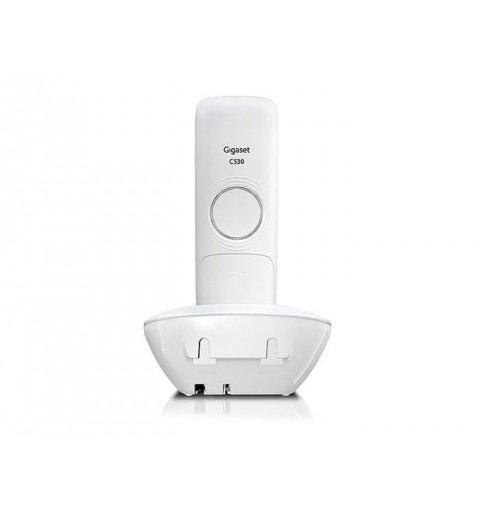 Gigaset C530 Teléfono DECT Identificador de llamadas Blanco