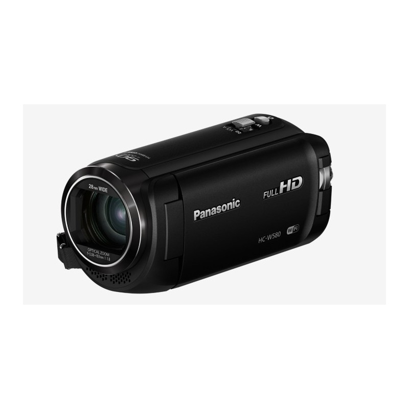 Panasonic HC-W580EG-K soporte de videocámara Videocámara manual 2,51 MP MOS BSI Full HD Negro