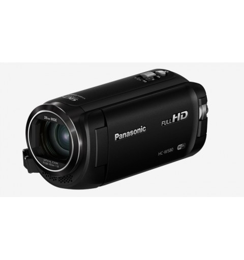 Panasonic HC-W580EG-K camcorder Handheld camcorder 2.51 MP MOS BSI Full HD Black