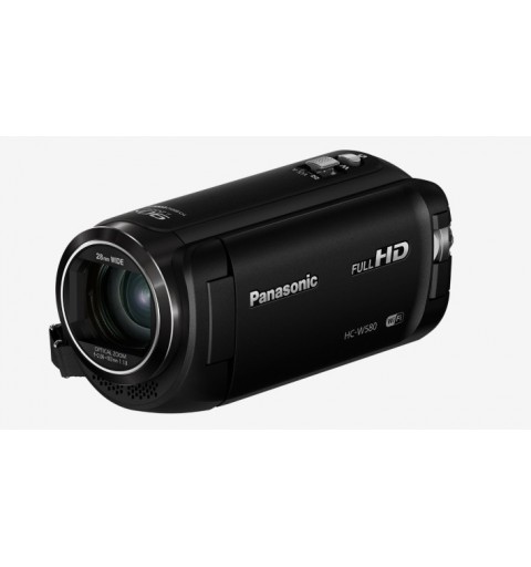 Panasonic HC-W580EG-K Camcorder Handkamerarekorder 2,51 MP MOS BSI Full HD Schwarz