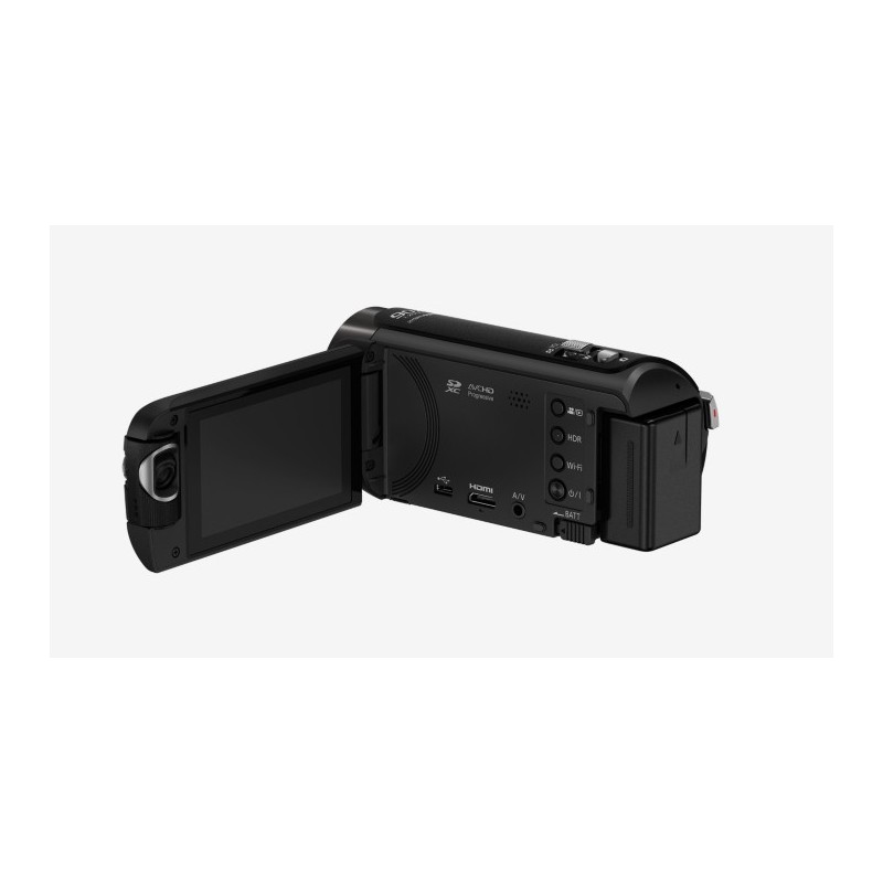 Panasonic HC-W580EG-K videocamera Videocamera palmare 2,51 MP MOS BSI Full HD Nero