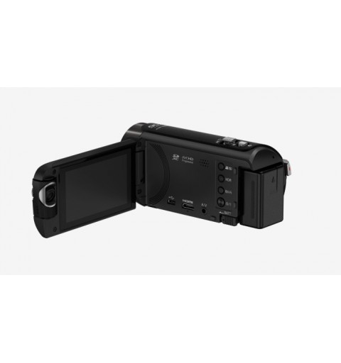 Panasonic HC-W580EG-K Camcorder Handkamerarekorder 2,51 MP MOS BSI Full HD Schwarz