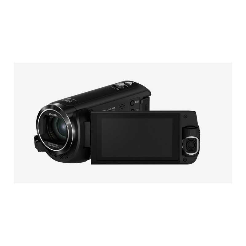 Panasonic HC-W580EG-K caméscope numérique Caméscope portatif 2,51 MP MOS BSI Full HD Noir