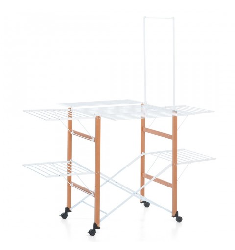 Foppapedretti SuperGulliver Floor-standing rack Black, Walnut, White
