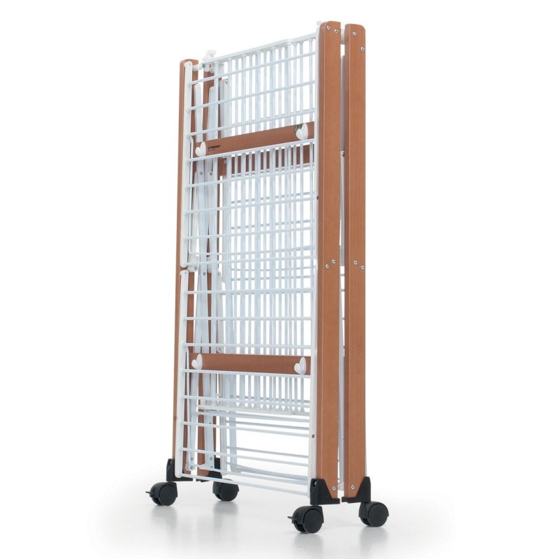 Foppapedretti SuperGulliver Floor-standing rack Black, Walnut, White