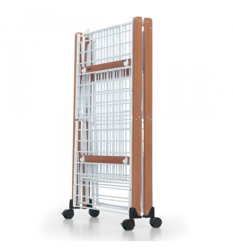 Foppapedretti SuperGulliver Floor-standing rack Black, Walnut, White