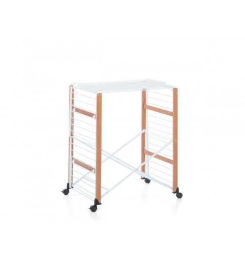 Foppapedretti SuperGulliver Floor-standing rack Black, Walnut, White