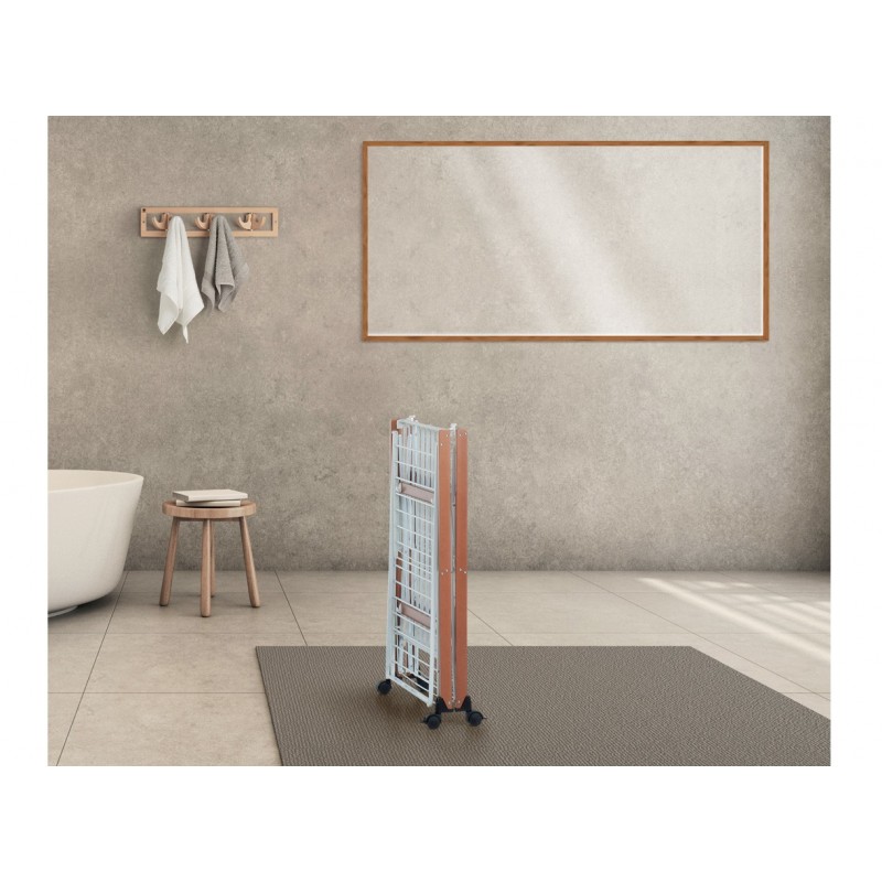 Foppapedretti SuperGulliver Floor-standing rack Black, Walnut, White
