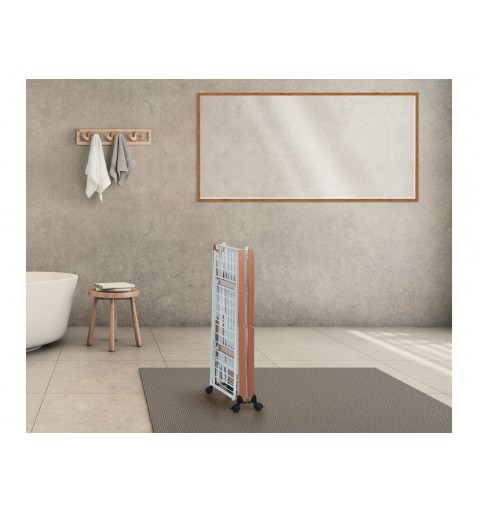 Foppapedretti SuperGulliver Floor-standing rack Black, Walnut, White