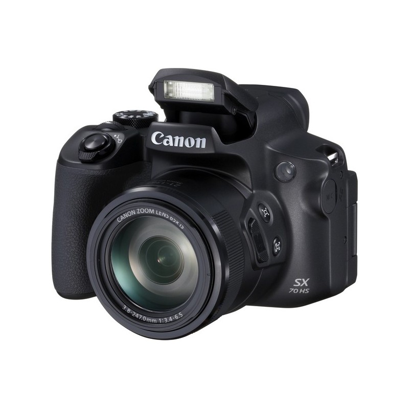 Canon PowerShot SX70 HS 1 2.3 Zoll Bridgekamera 20,3 MP CMOS 5184 x 3888 Pixel Schwarz