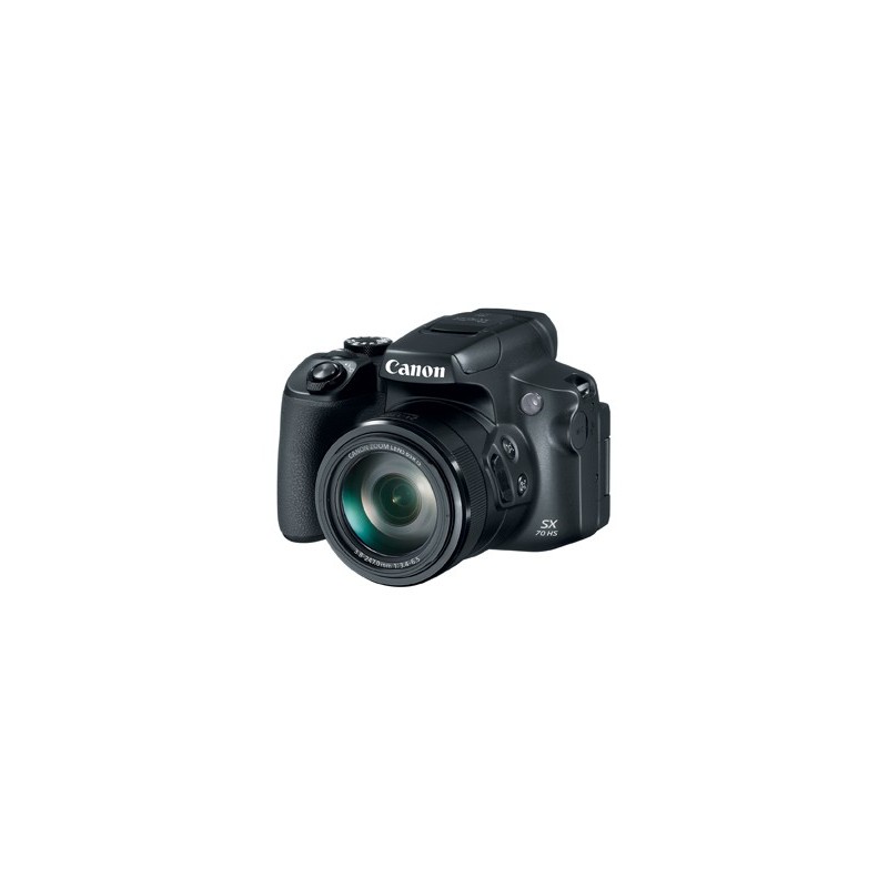 Canon PowerShot SX70 HS 1 2.3" Cámara puente 20,3 MP CMOS 5184 x 3888 Pixeles Negro