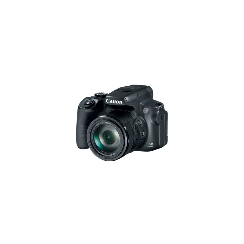 Canon PowerShot SX70 HS 1 2.3 Zoll Bridgekamera 20,3 MP CMOS 5184 x 3888 Pixel Schwarz