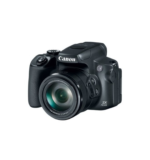 Canon PowerShot SX70 HS 1 2.3" Fotocamera Bridge 20,3 MP CMOS 5184 x 3888 Pixel Nero