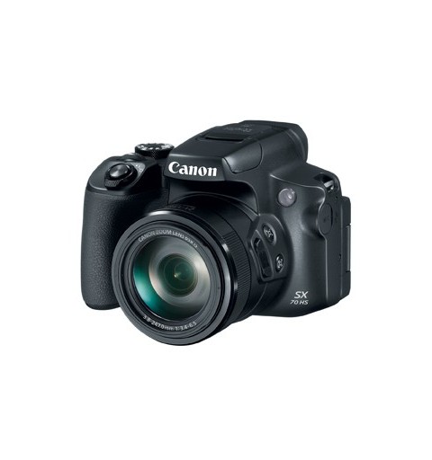Canon PowerShot SX70 HS 1 2.3 Zoll Bridgekamera 20,3 MP CMOS 5184 x 3888 Pixel Schwarz