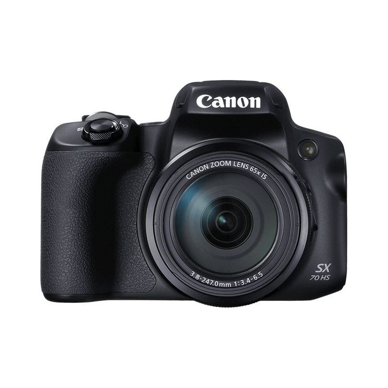 Canon PowerShot SX70 HS 1 2.3" Appareil photo Bridge 20,3 MP CMOS 5184 x 3888 pixels Noir