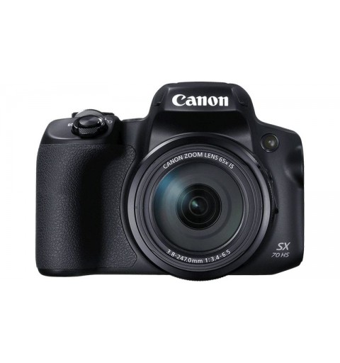 Canon PowerShot SX70 HS 1 2.3" Appareil photo Bridge 20,3 MP CMOS 5184 x 3888 pixels Noir