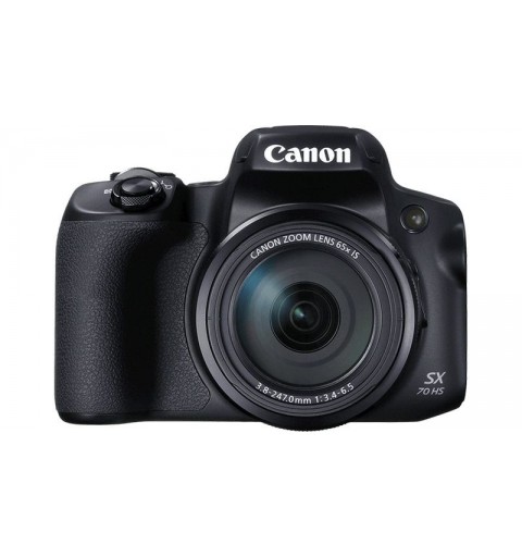 Canon PowerShot SX70 HS 1 2.3" Cámara puente 20,3 MP CMOS 5184 x 3888 Pixeles Negro