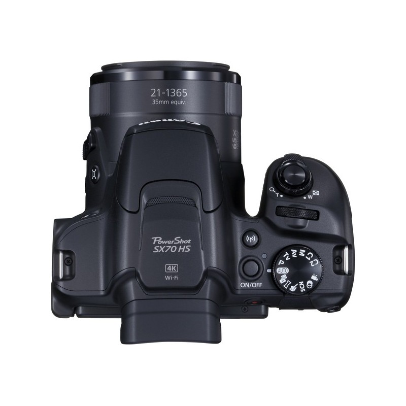 Canon PowerShot SX70 HS 1 2.3 Zoll Bridgekamera 20,3 MP CMOS 5184 x 3888 Pixel Schwarz