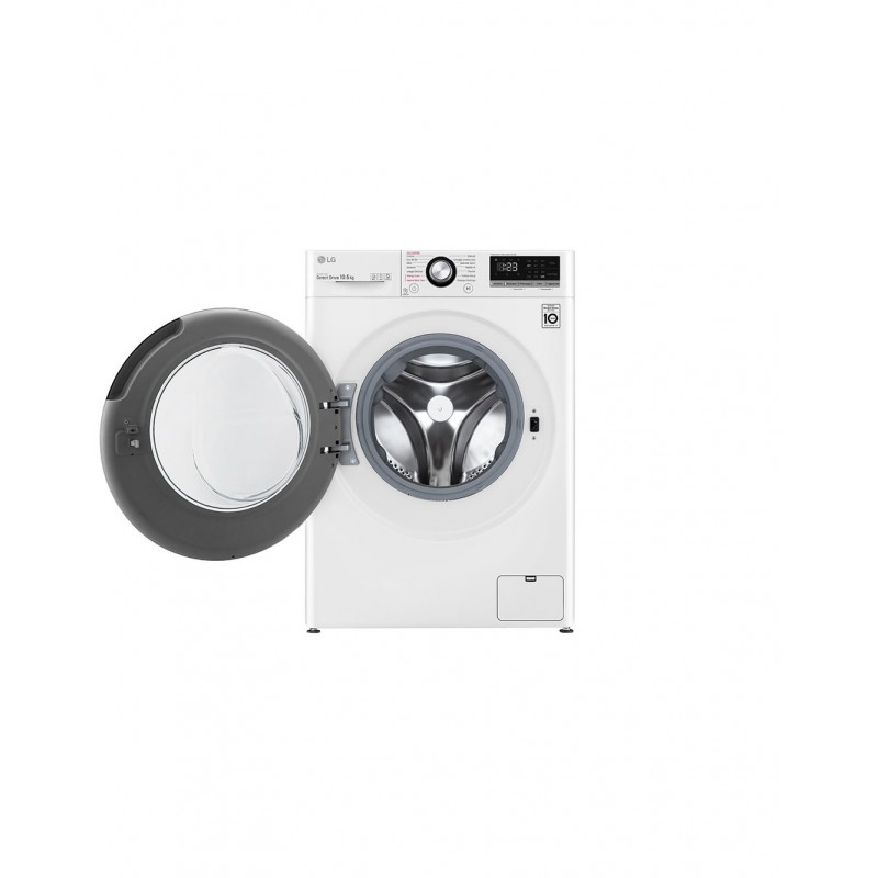 LG F4WV310S6E lavadora Carga frontal 10,5 kg 1400 RPM B Blanco