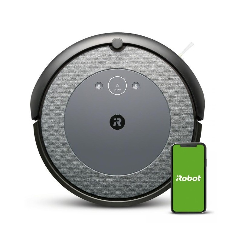 iRobot Roomba i3 robot aspirateur Noir, Gris