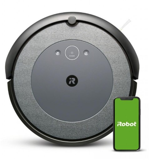 iRobot Roomba i3 robot aspirateur Noir, Gris