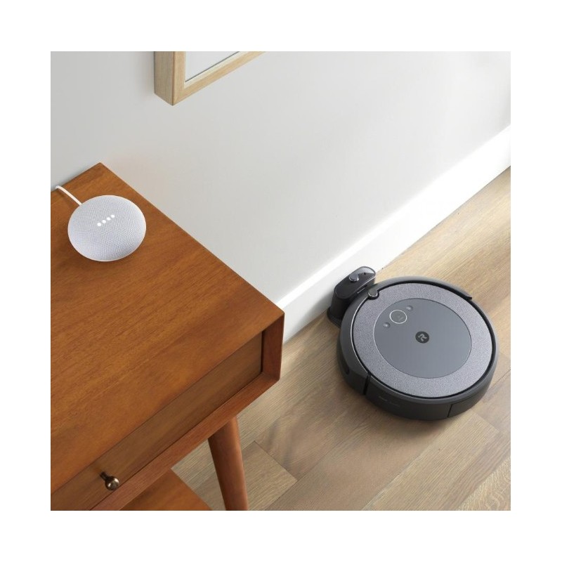 iRobot Roomba i3 aspiradora robotizada Negro, Gris