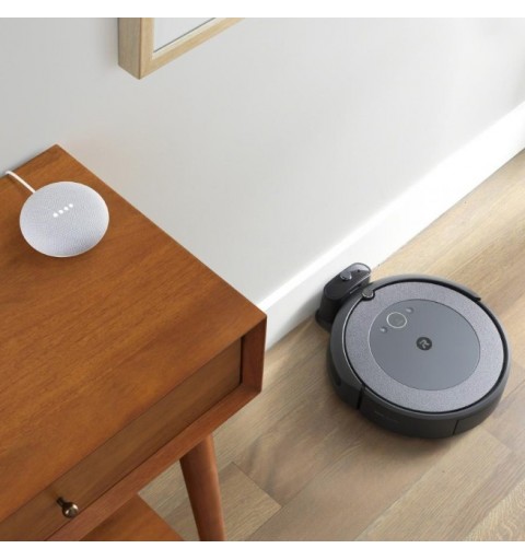 iRobot Roomba i3 robot aspirateur Noir, Gris