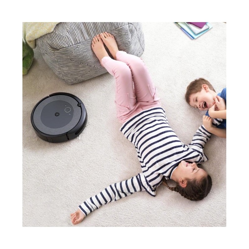 iRobot Roomba i3 aspirapolvere robot Nero, Grigio