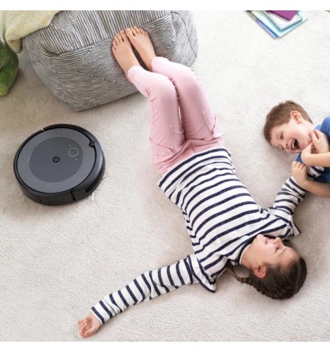 iRobot Roomba i3 aspiradora robotizada Negro, Gris