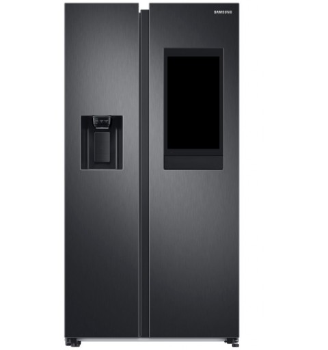 Samsung RS6HA8891B1 side-by-side refrigerator Freestanding 614 L E Black