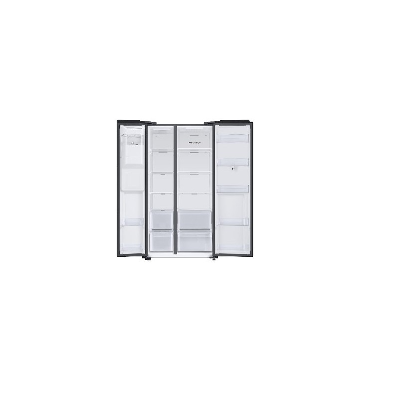 Samsung RS6HA8891B1 frigorifero side-by-side Libera installazione 614 L E Nero