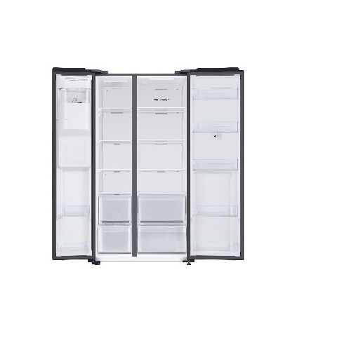 Samsung RS6HA8891B1 frigorifero side-by-side Libera installazione 614 L E Nero