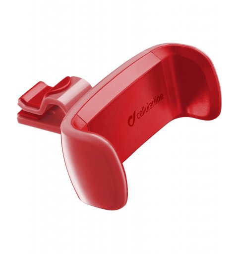 Cellularline Car Holder - Universale Supporto auto super colorato Rosso