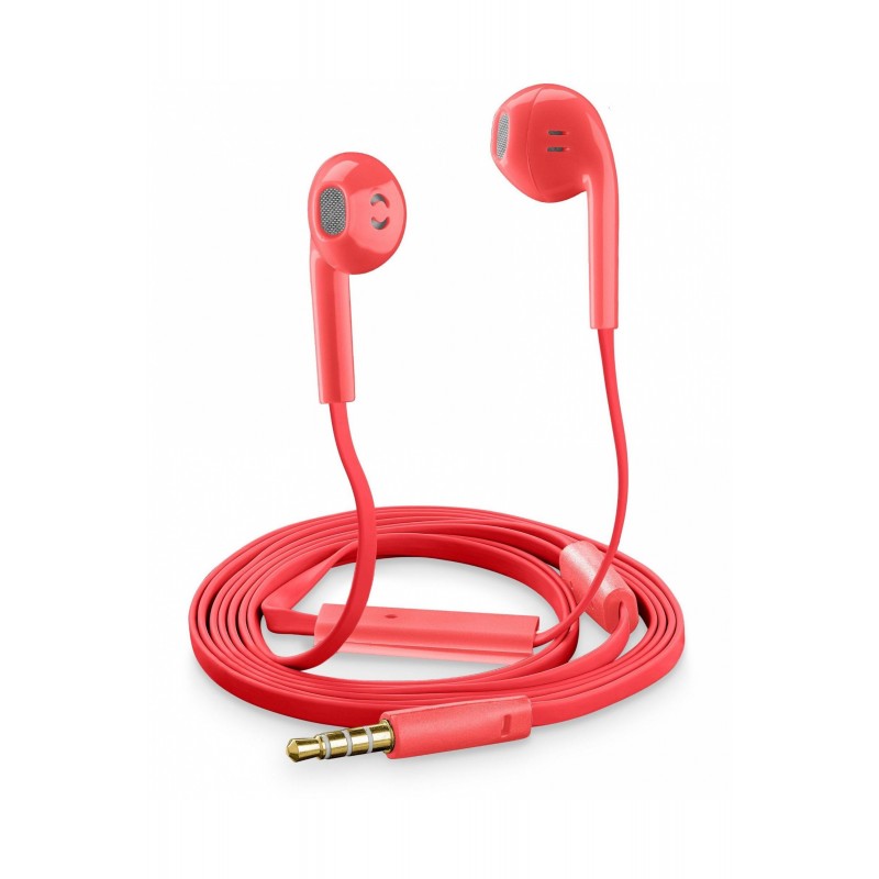 Cellularline SLUGSMARTP Kopfhörer & Headset Verkabelt im Ohr Pink