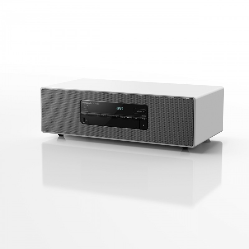 Panasonic SC-DM502 Heim-Audio-Mikrosystem 40 W Weiß