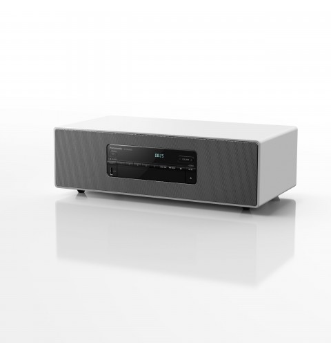 Panasonic SC-DM502 Heim-Audio-Mikrosystem 40 W Weiß