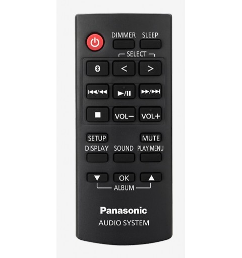 Panasonic SC-DM502 Microsistema audio per la casa 40 W Bianco