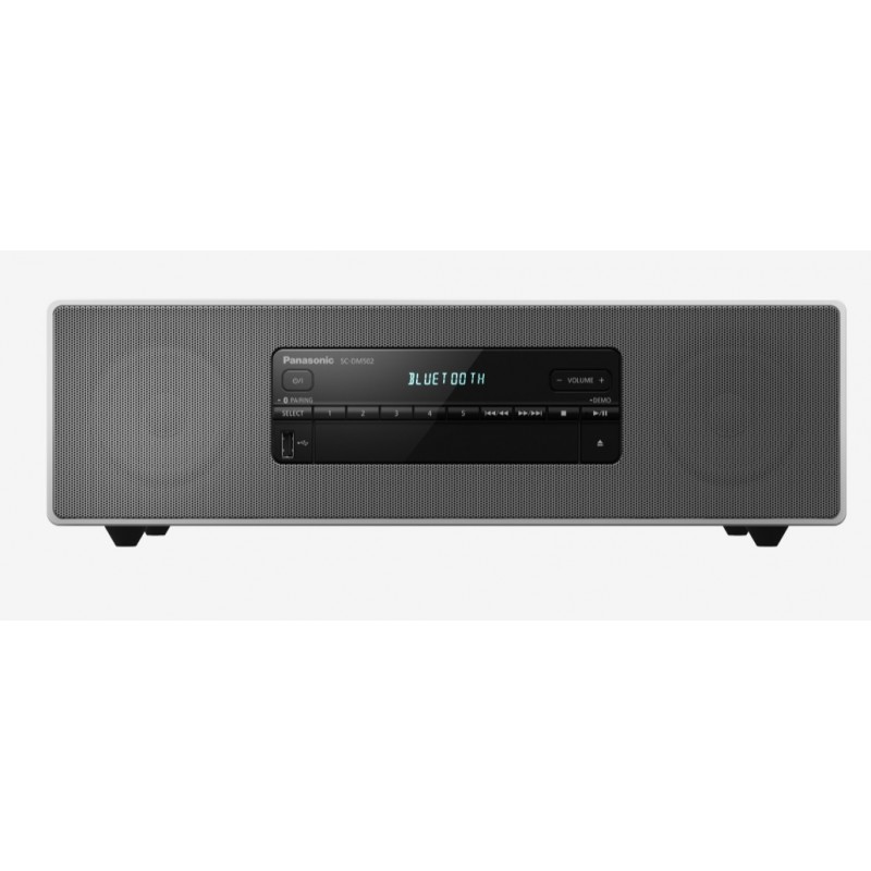 Panasonic SC-DM502 Heim-Audio-Mikrosystem 40 W Weiß