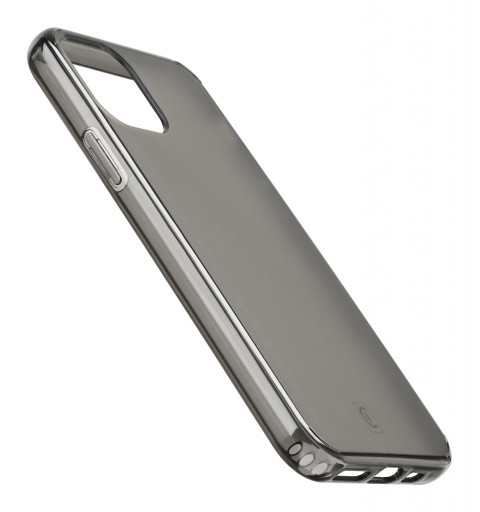 Cellularline Antibacterial Case - iPhone 11 Custodia protettiva con tecnologia antibatterica integrata Nero