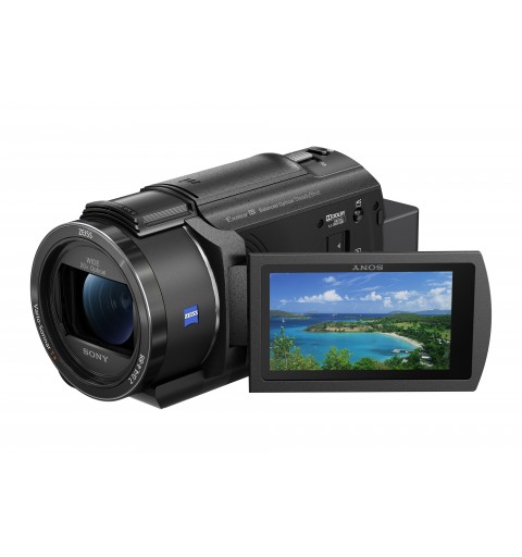 Sony FDR-AX43 – Videocamera Digitale 4K Ultra HD con Sistema di stabilizzazione integrato a cinque assi (Balanced Optical