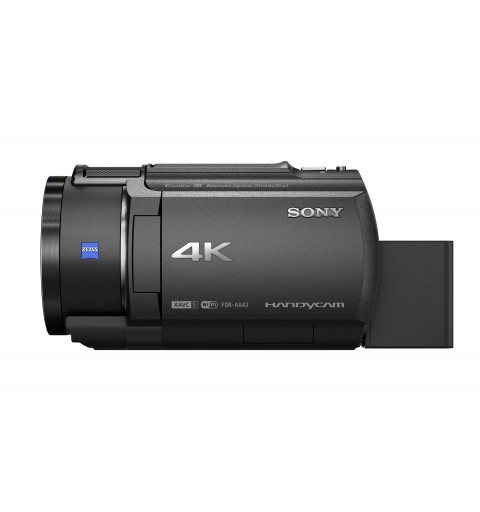 Sony FDR-AX43 – Videocamera Digitale 4K Ultra HD con Sistema di stabilizzazione integrato a cinque assi (Balanced Optical