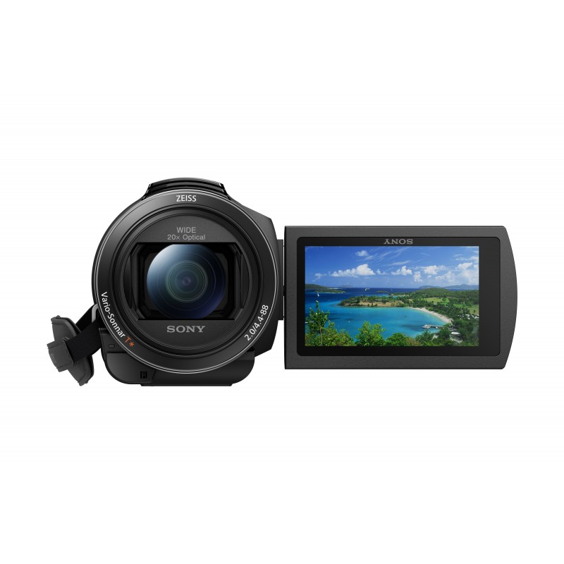 Sony FDR-AX43 – Videocamera Digitale 4K Ultra HD con Sistema di stabilizzazione integrato a cinque assi (Balanced Optical