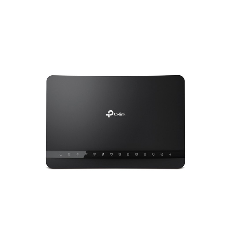 TP-LINK VX220-G2V routeur sans fil Bi-bande (2,4 GHz 5 GHz) Noir